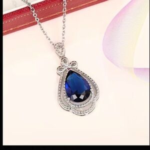 New Blue Necklace